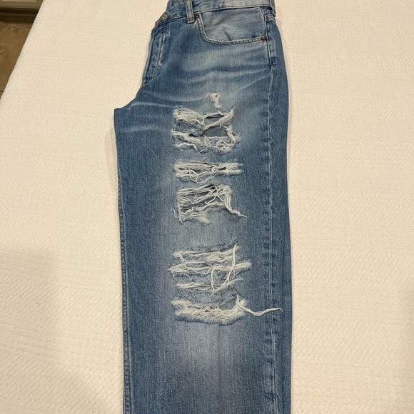 Ripped Denim Jeans - Picture 5 of 15